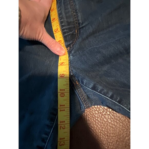 Loft Curvy Skinny Jeans Size 10 - Picture 6 of 8